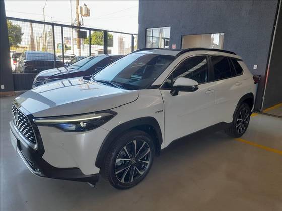 TOYOTA COROLLA CROSS 1.8 VVT-I HYBRID FLEX XRX CVT